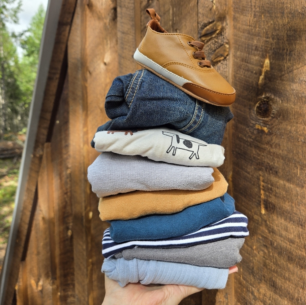 Boys Clothing Bundle 3-9 Months